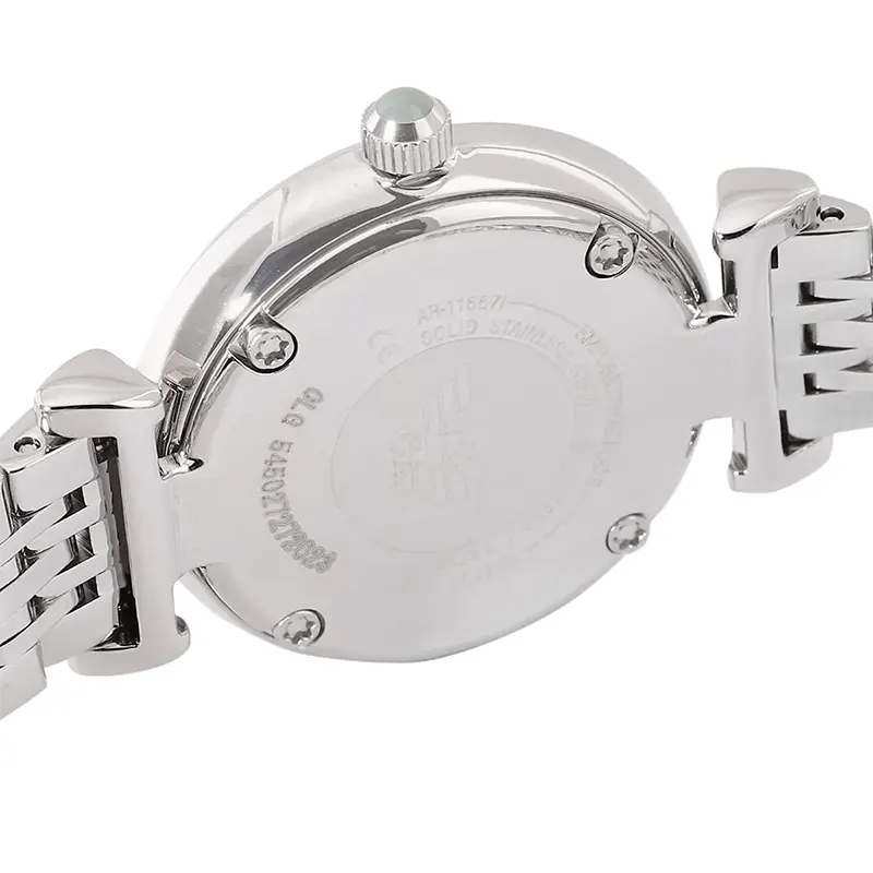 Emporio Armani Classic Light Green Dial Ladies Watch- AR11667